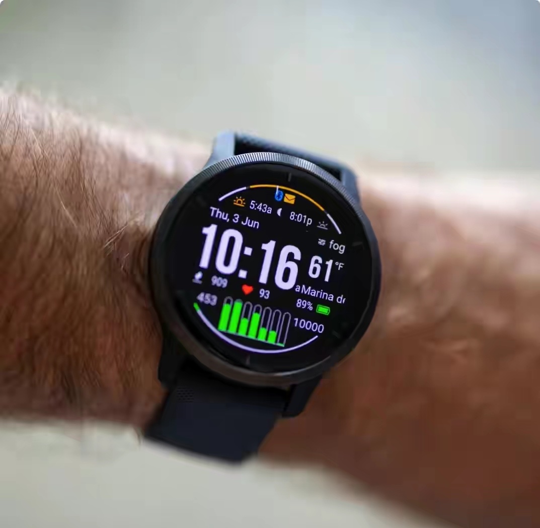 佳明Garmin Venu 2智能手表：更适合城市运动人群的健身休闲手表
